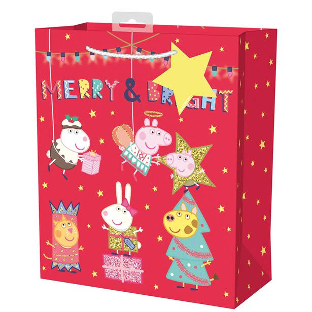 3m Peppa Pig Design Christmas Gift Wrapping Paper 