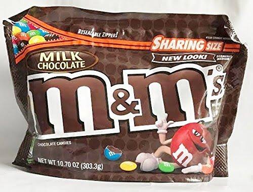 M&M's Milk Chocolate Candy - 11.4 oz
