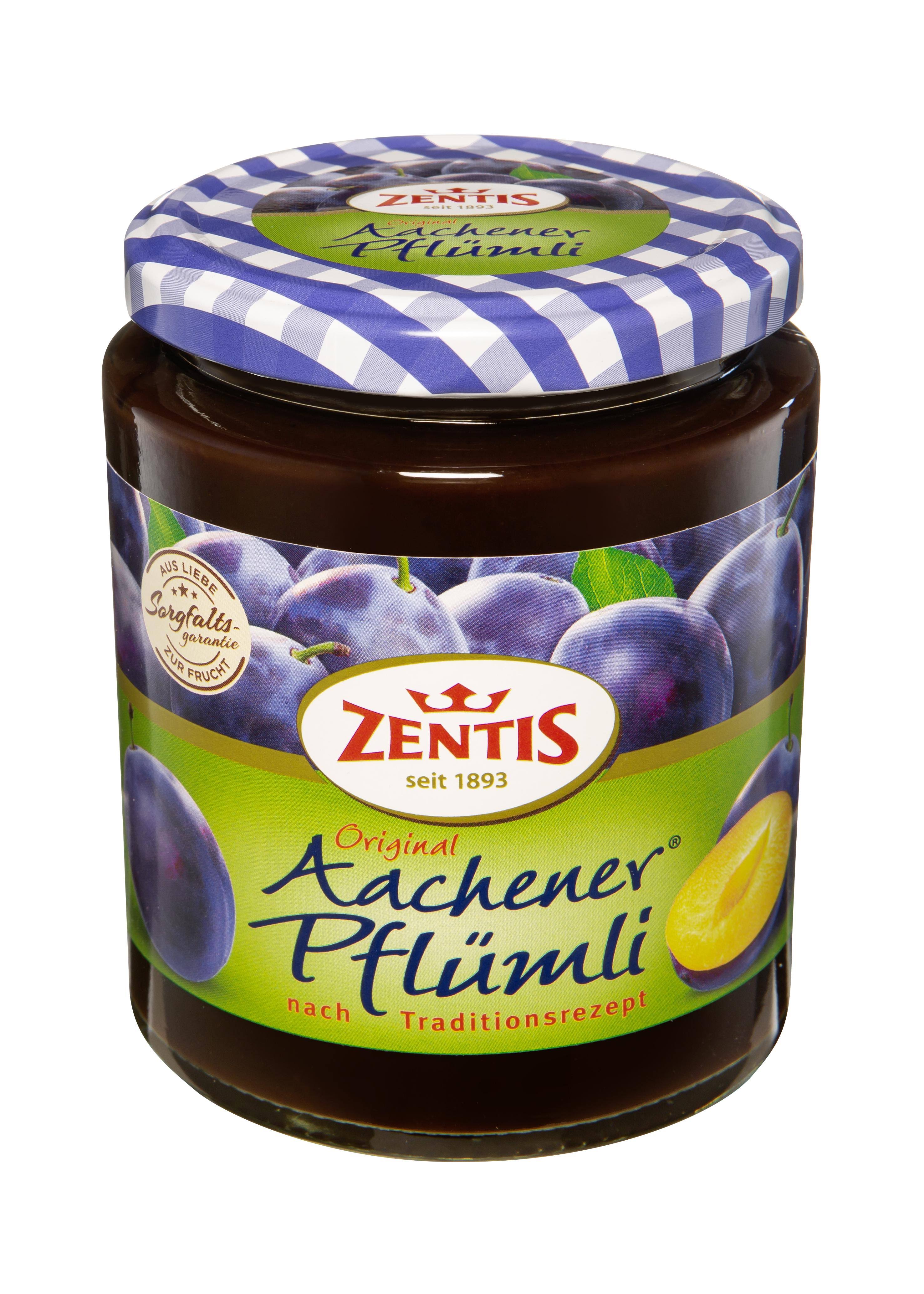 Zentis Aachener Pfluemli ( Plum Butter ) - 350 G