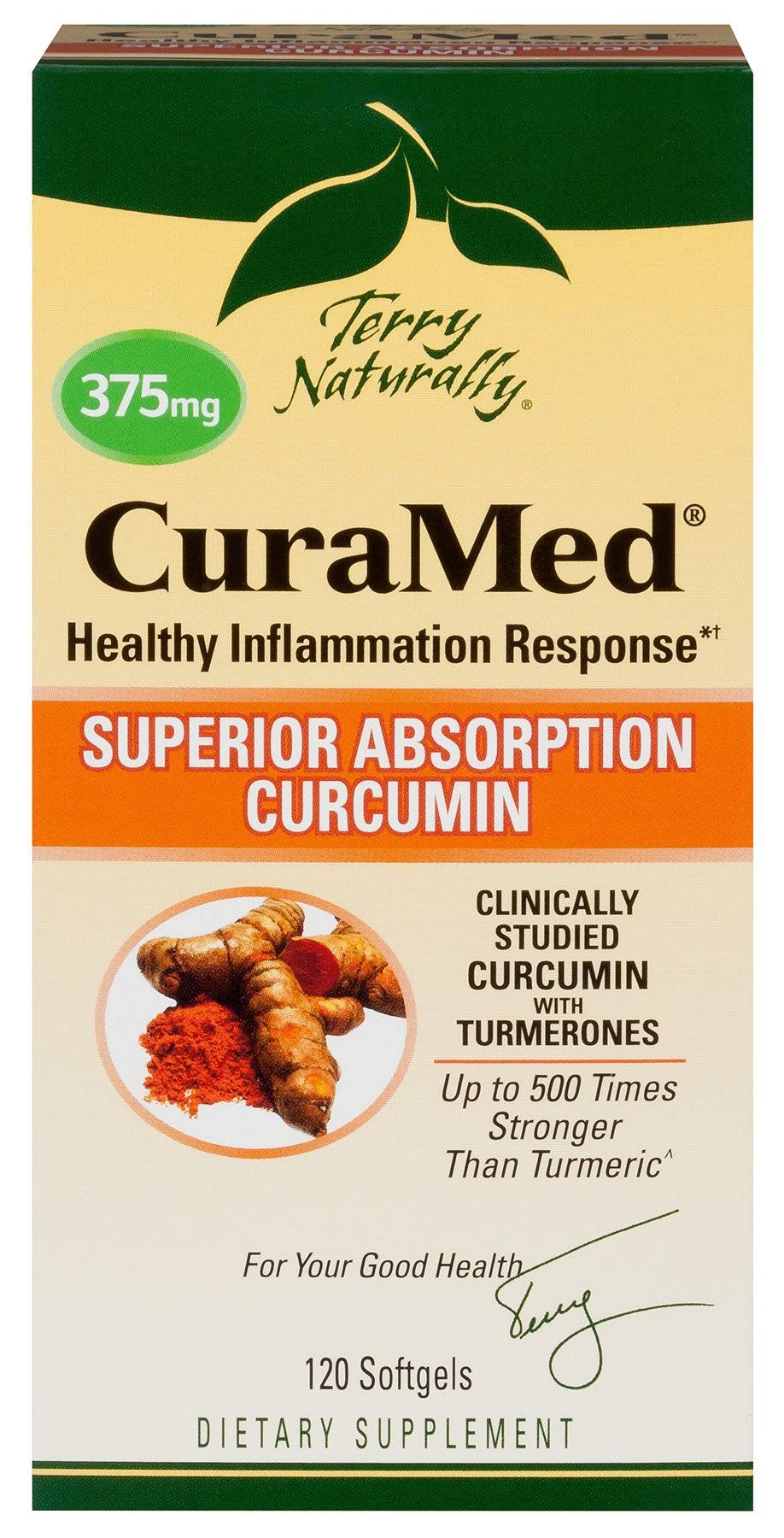 Terry Naturally CuraMed - 375mg, 120 softgels