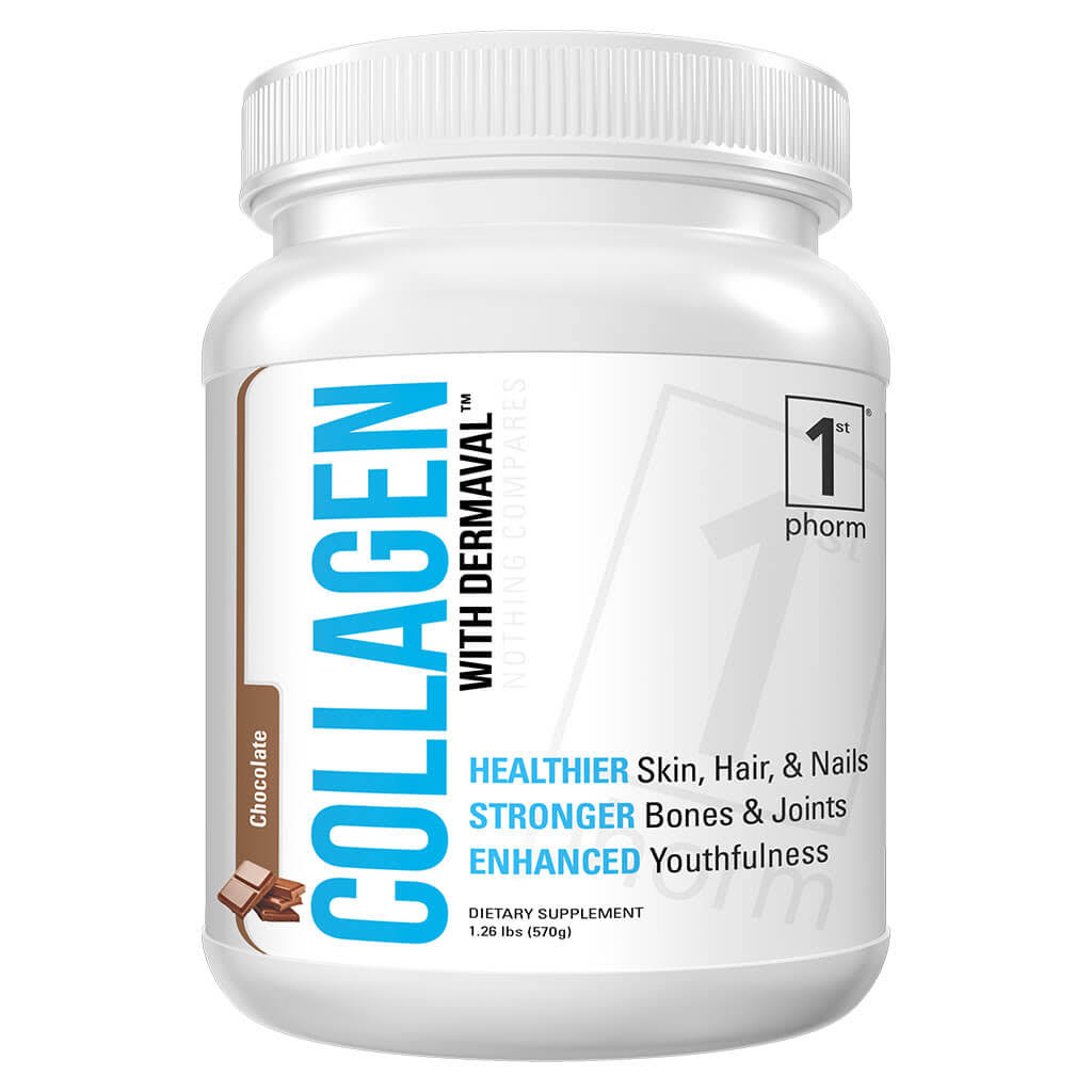 1st Phorm - Collagen with DERMAVAL, 30 Servings / Chocolate