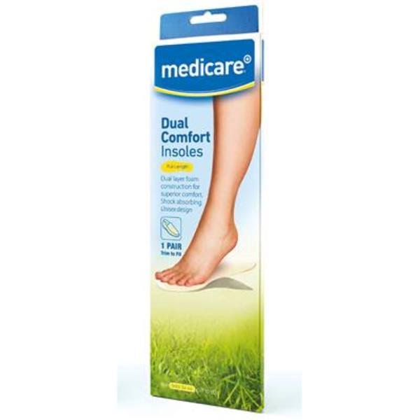 Medicare Dual Comfort Insoles by dpharmacy
