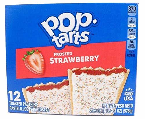 Kellogg's Pop-Tarts - Frosted Strawberry, 20.3oz, 12ct