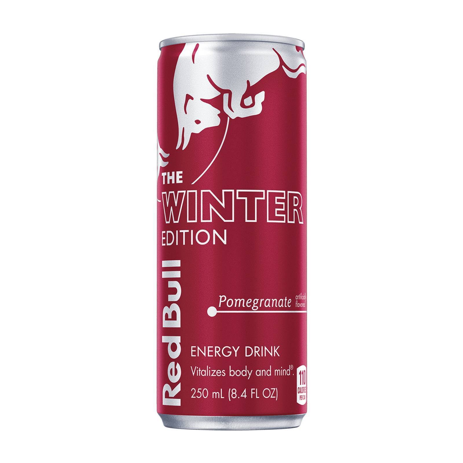 Red Bull Winter Pomegranate Energy Drink 8.4 fl oz