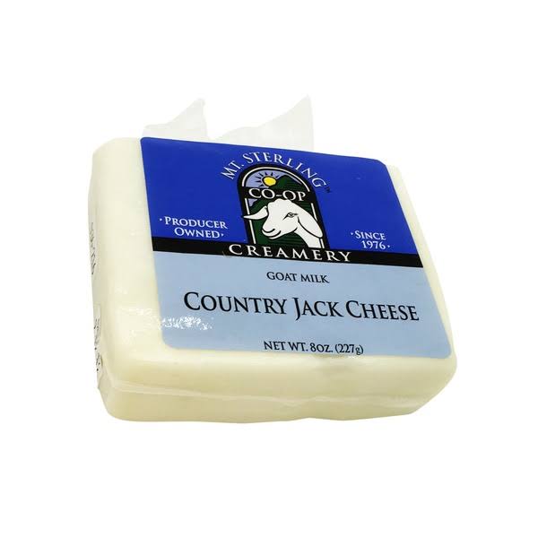 Mt. Sterling: Country Jack Goat Cheese 8 oz (6 Pack)