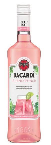Bacardi Island Rum Punch RTD 750ml