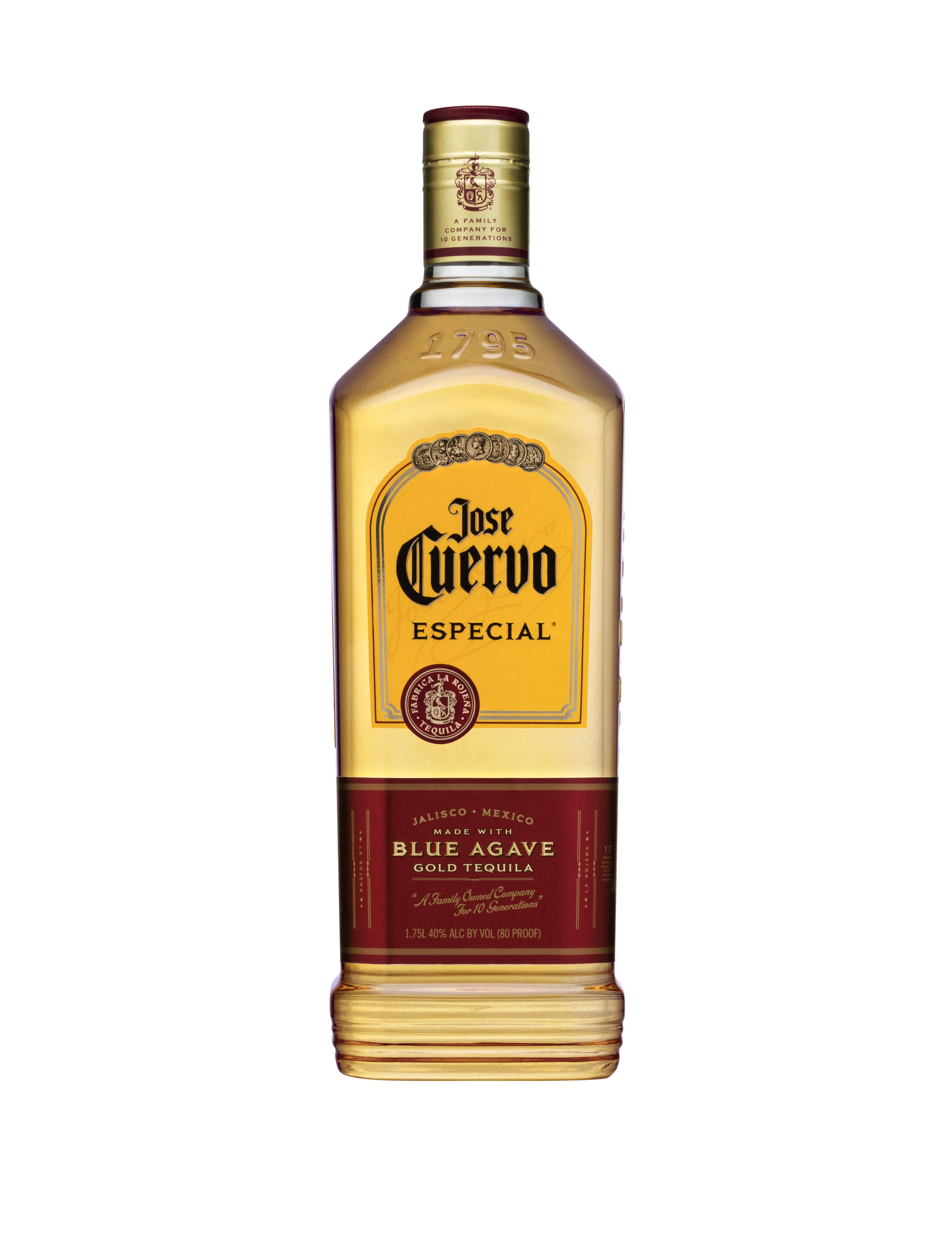Jose Cuervo Especial Tequila, Gold - 1.75 l