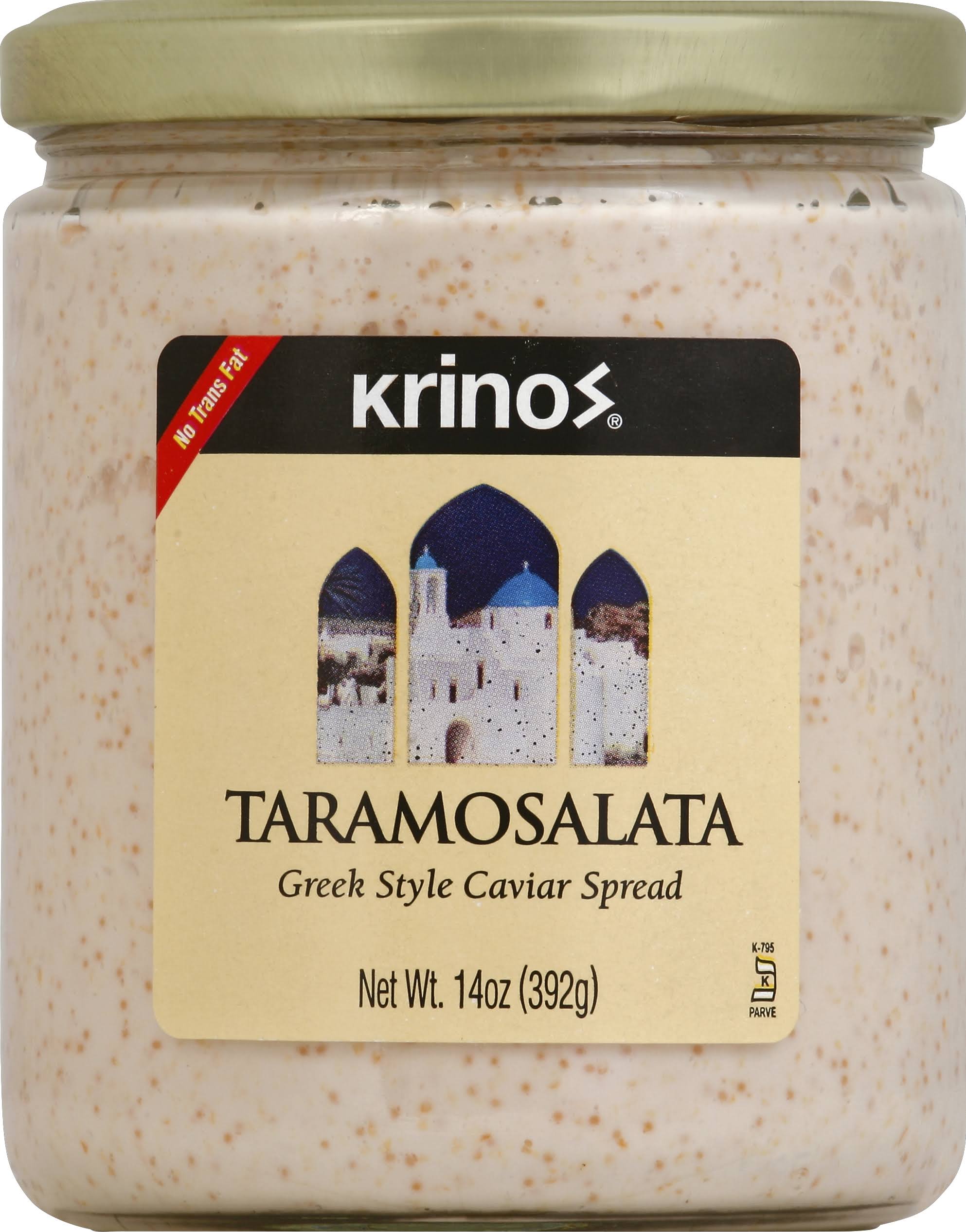 Krinos Greek Style Caviar Spread - Taramosalata