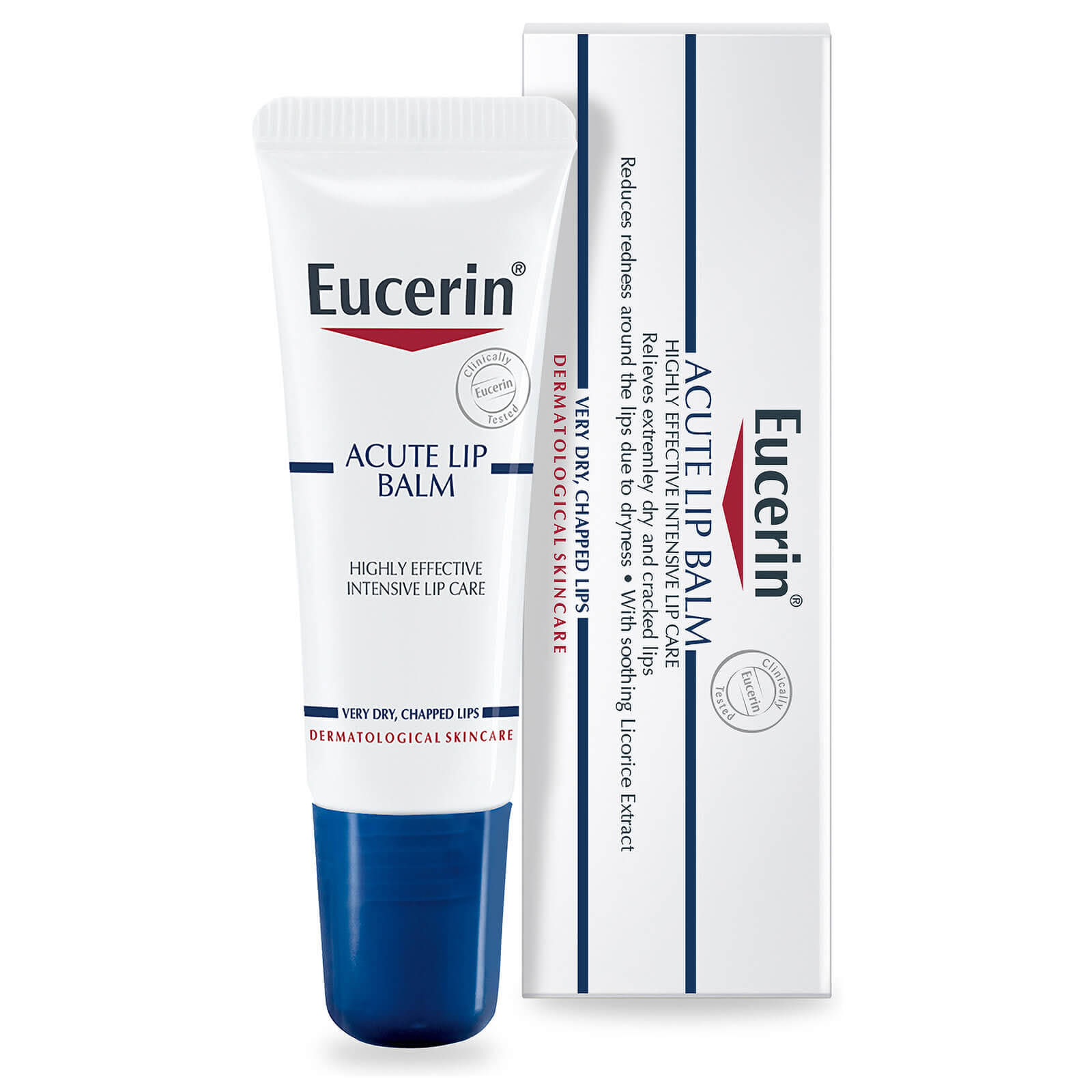 Eucerin Intensive Lip Balm - 10ml