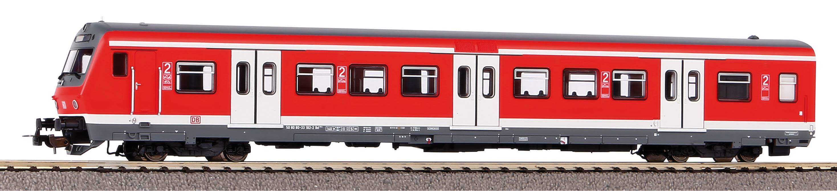Piko 58506 S-Bahn x-Car Control Car 2nd Class, DB AG, Ep. V H0 + New