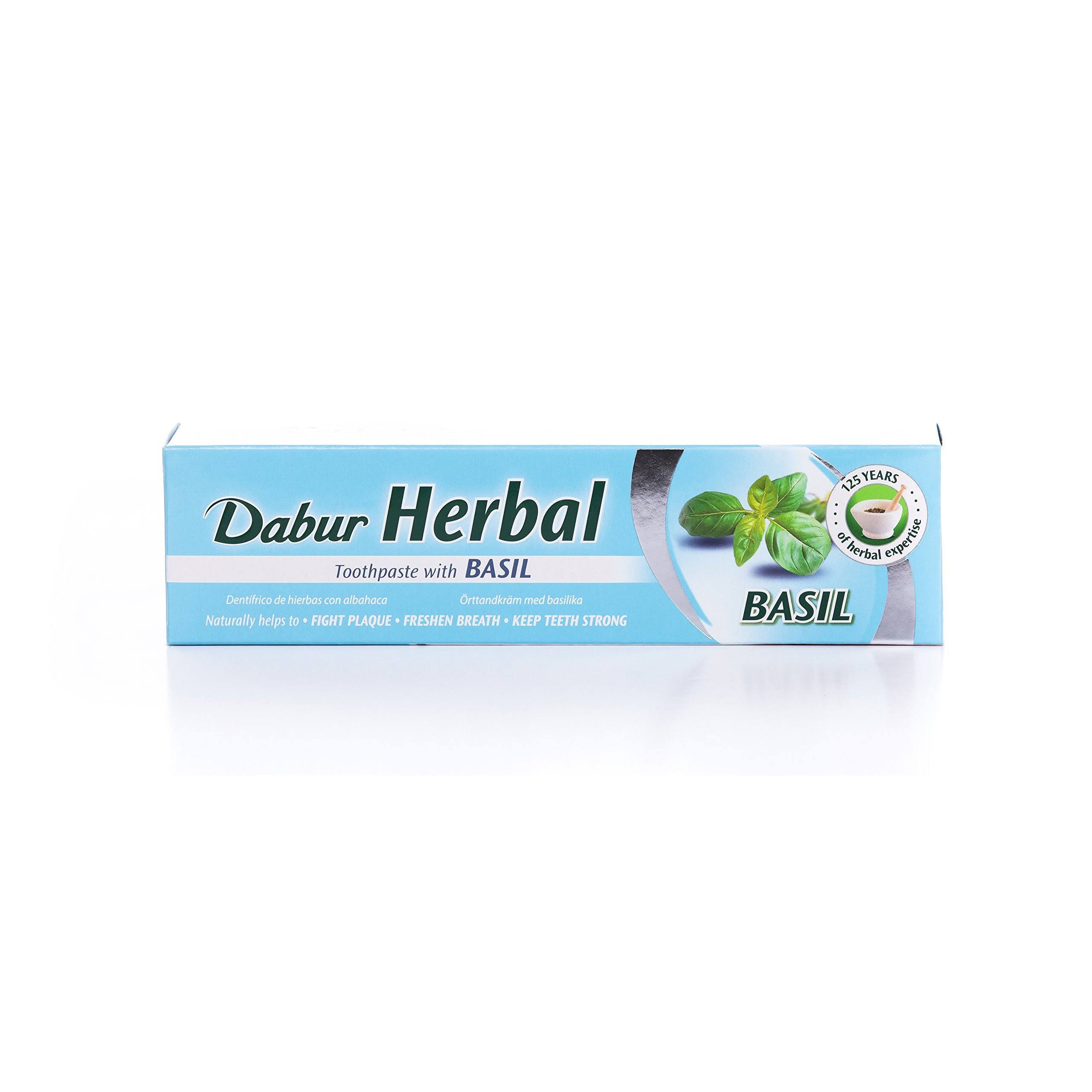 Dabur Herbal Toothpaste - Imperial Basil