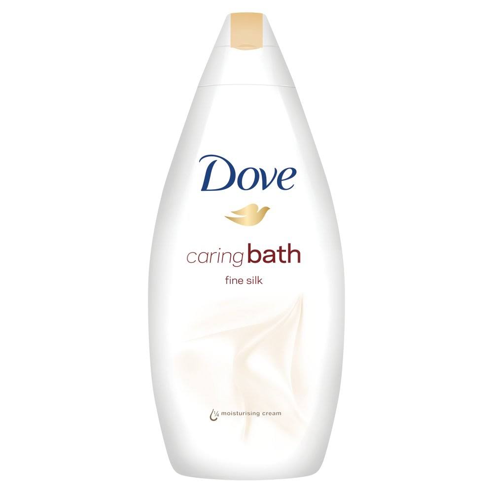 Dove Fine Silk Bath - 500ml
