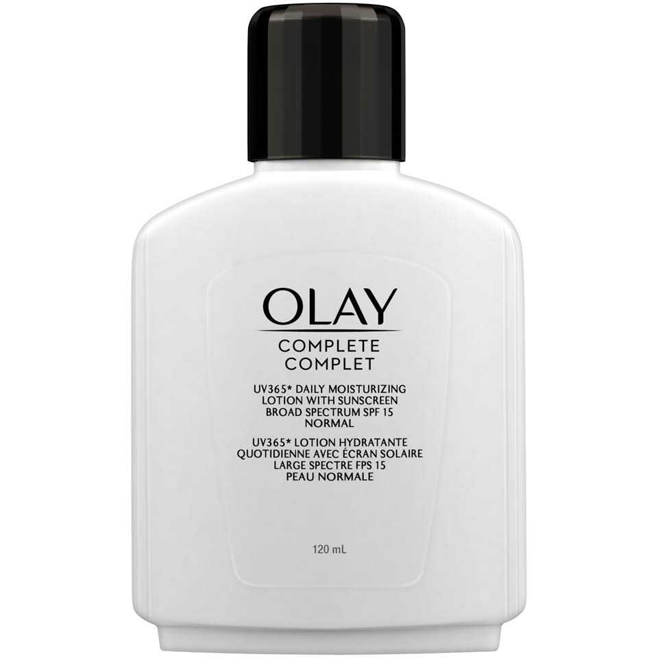 Olay Complete Daily Moisturizing Lotion Normal Skin SPF 15 , 120 ml
