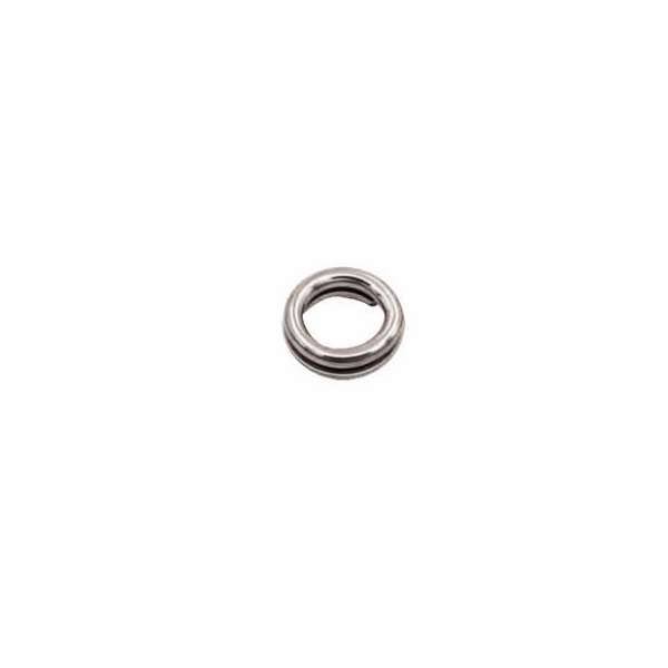 Mustad Ma108 Ultra SS Split Rings, Silver