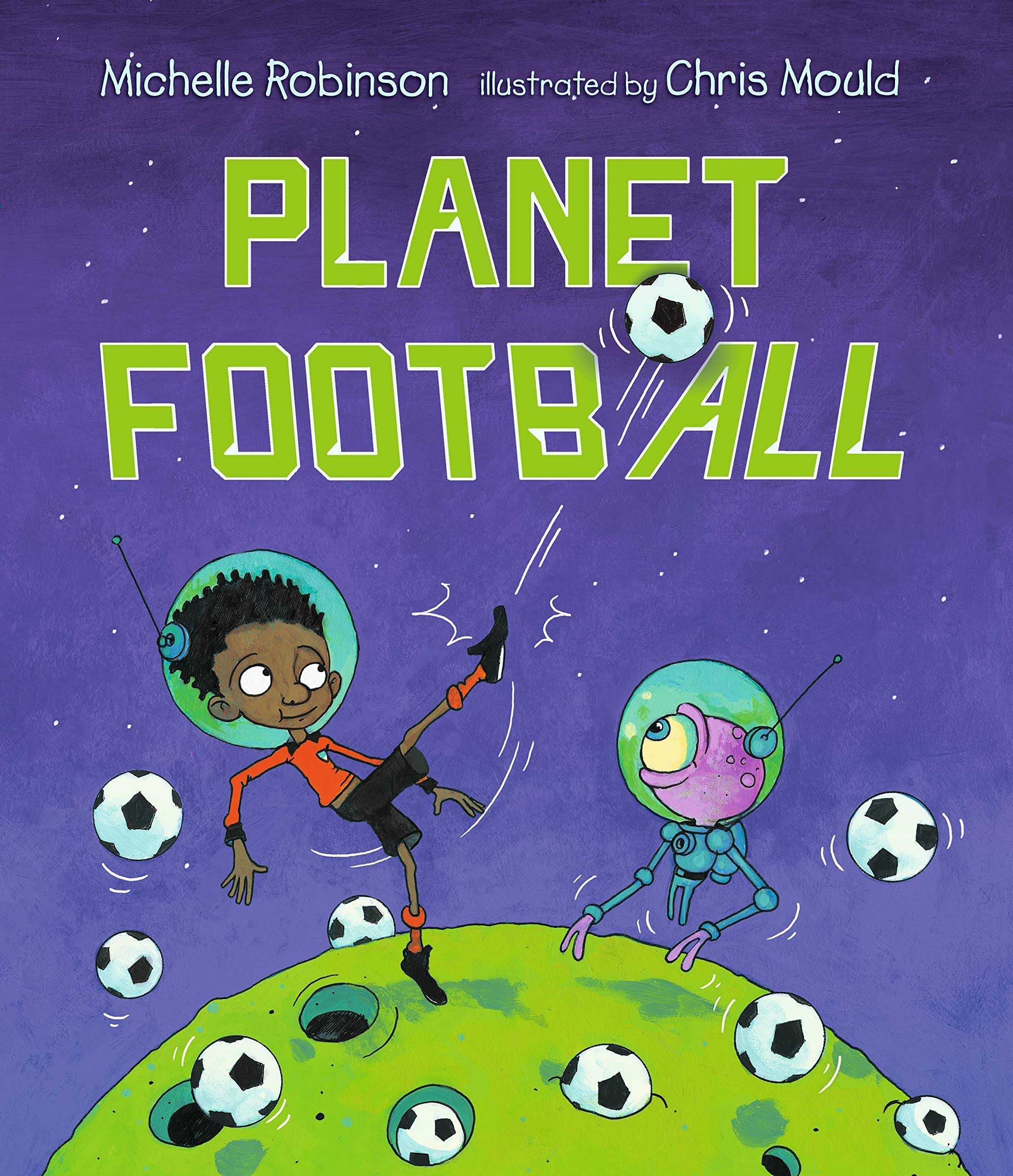 Planet Football [Book]