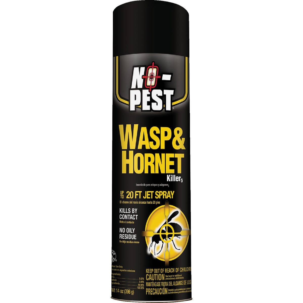 Spectrum No-Pest Wasp and Hornet Spray - 14oz