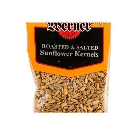 Werner Roasted and Salted Sunflower Kernels - 2.5 Ounces - Ray's Food Place- Jacksonville - Delivered by Mercato