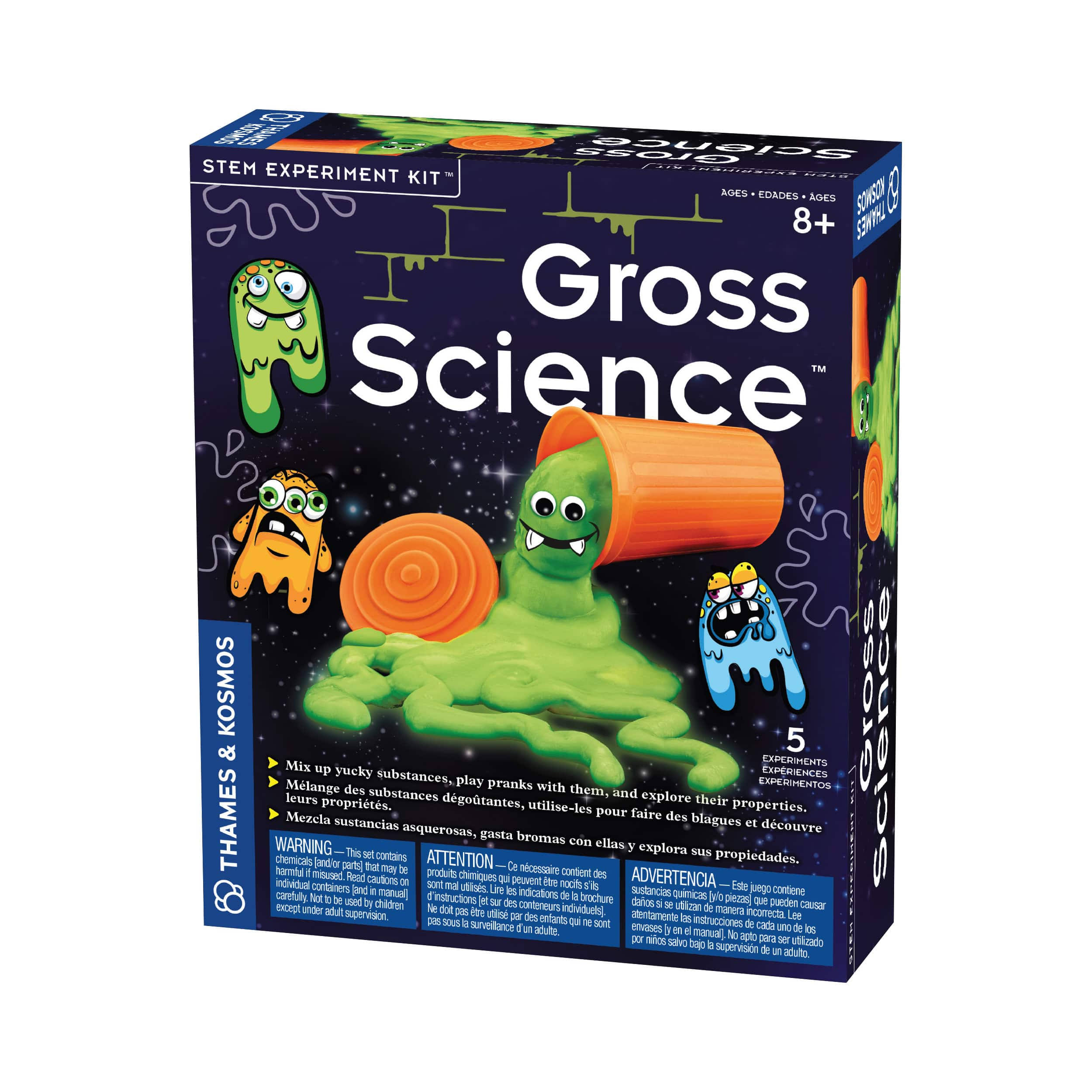 Thames & Kosmos Gross Science Stem Experiment Kit | Mix Up 3 Types of