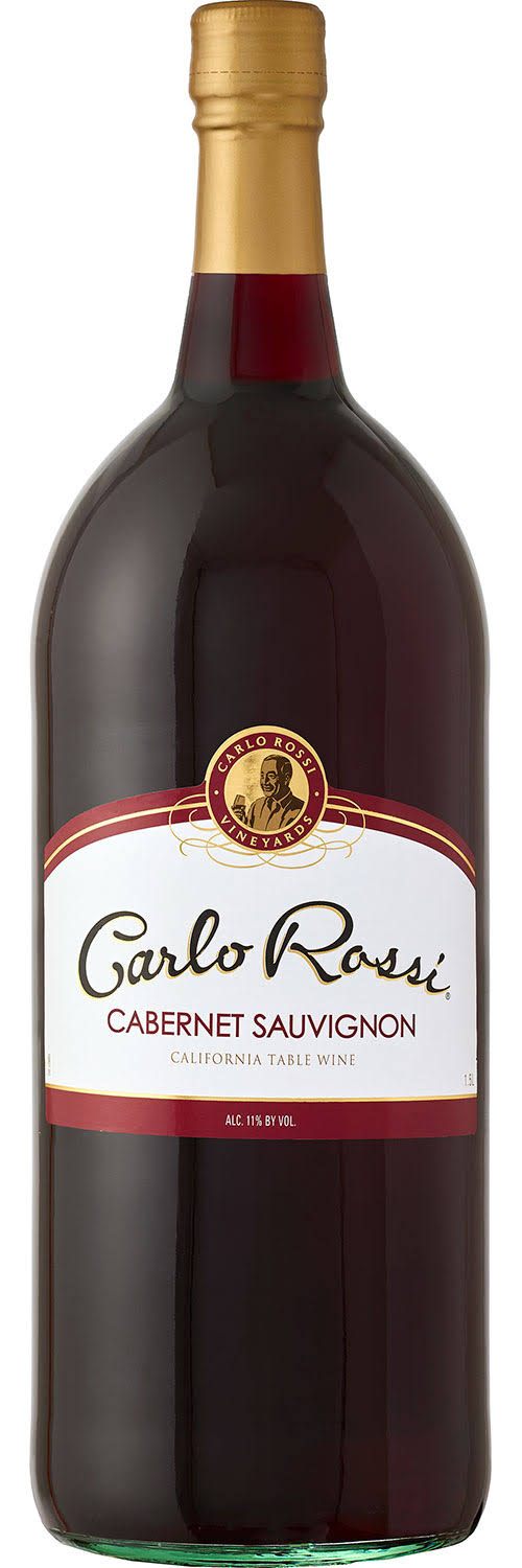 Carlo Rossi Cabernet Sauvignon, California Table Wine - 1.5 l