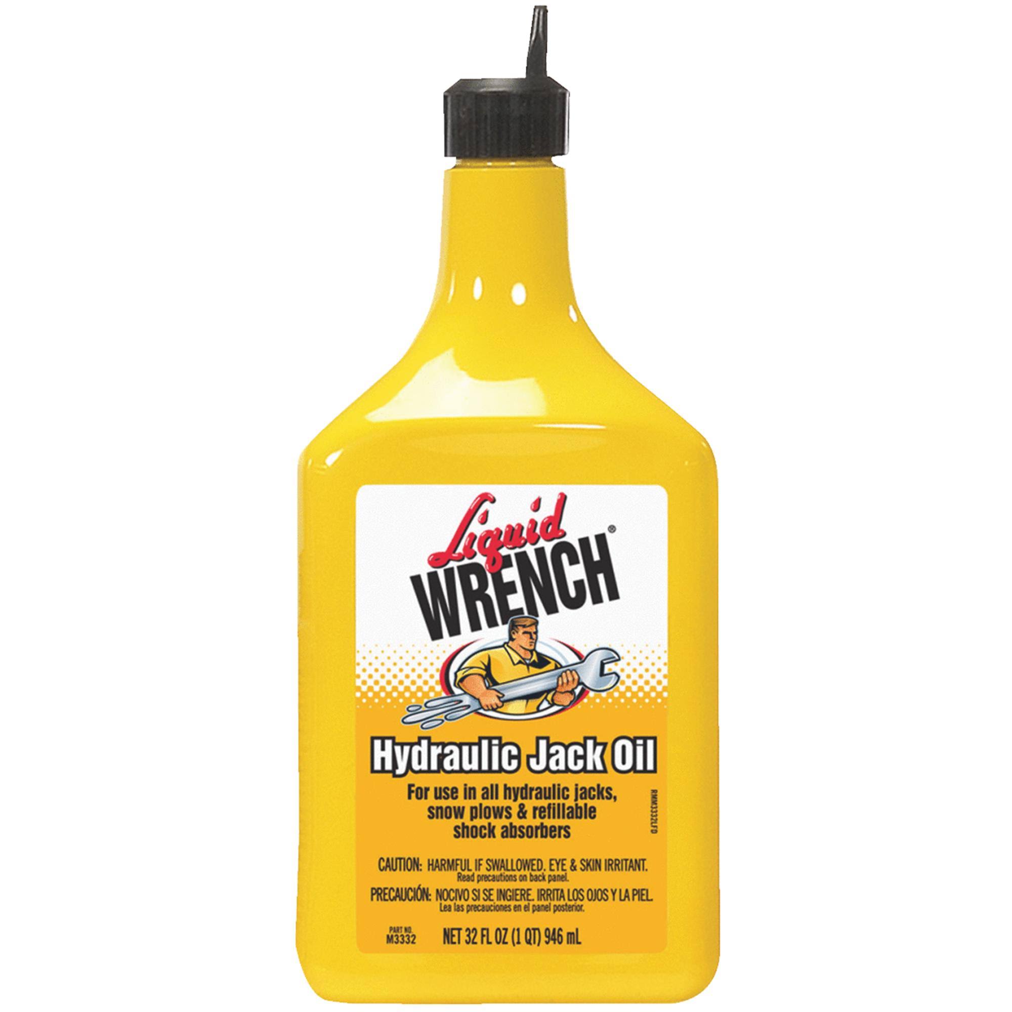 Liquid Wrench M3332 Hydraulic Jack Oil - 32oz