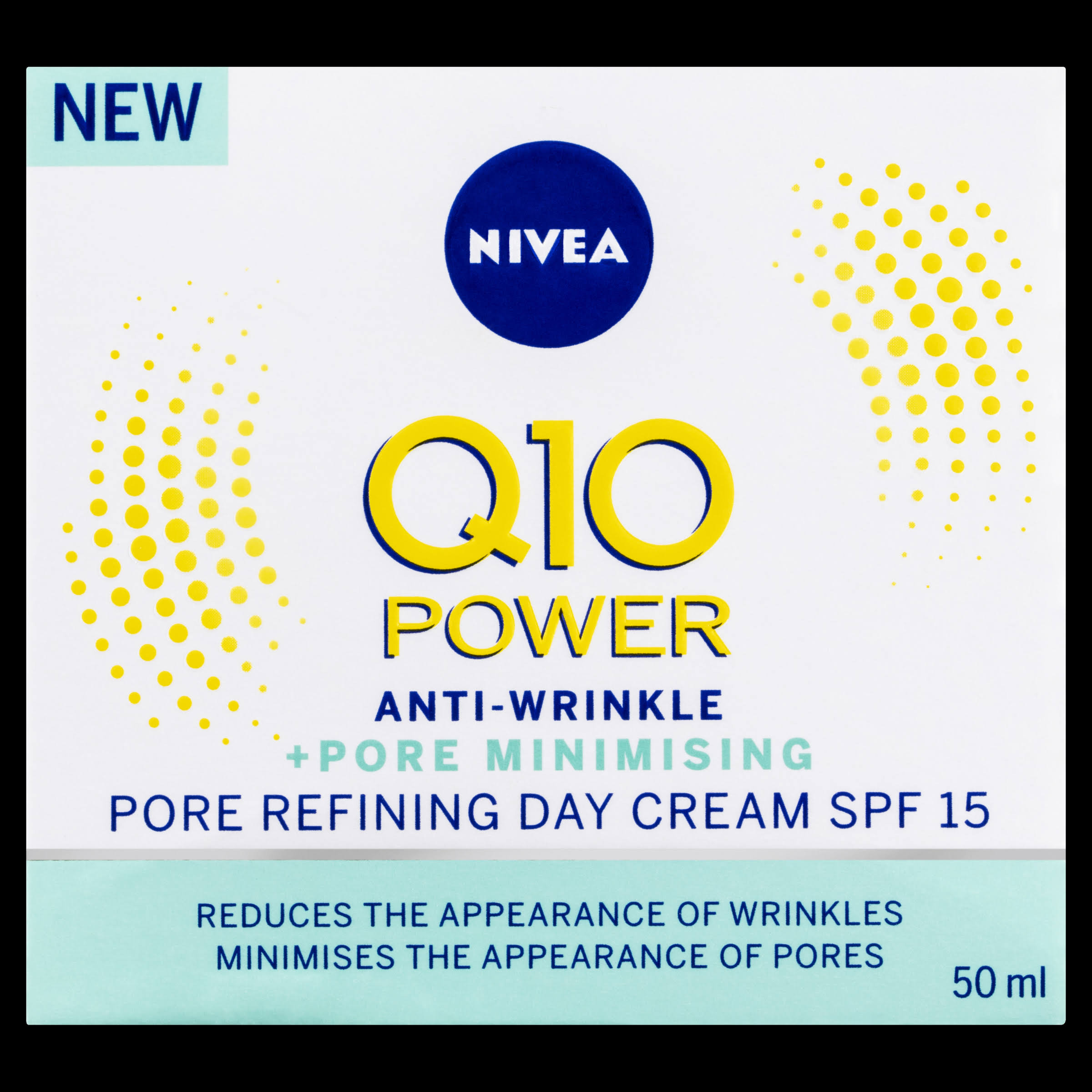 Nivea Q10 Power Anti Wrinkle + Pore Refining Day Cream - 50ml