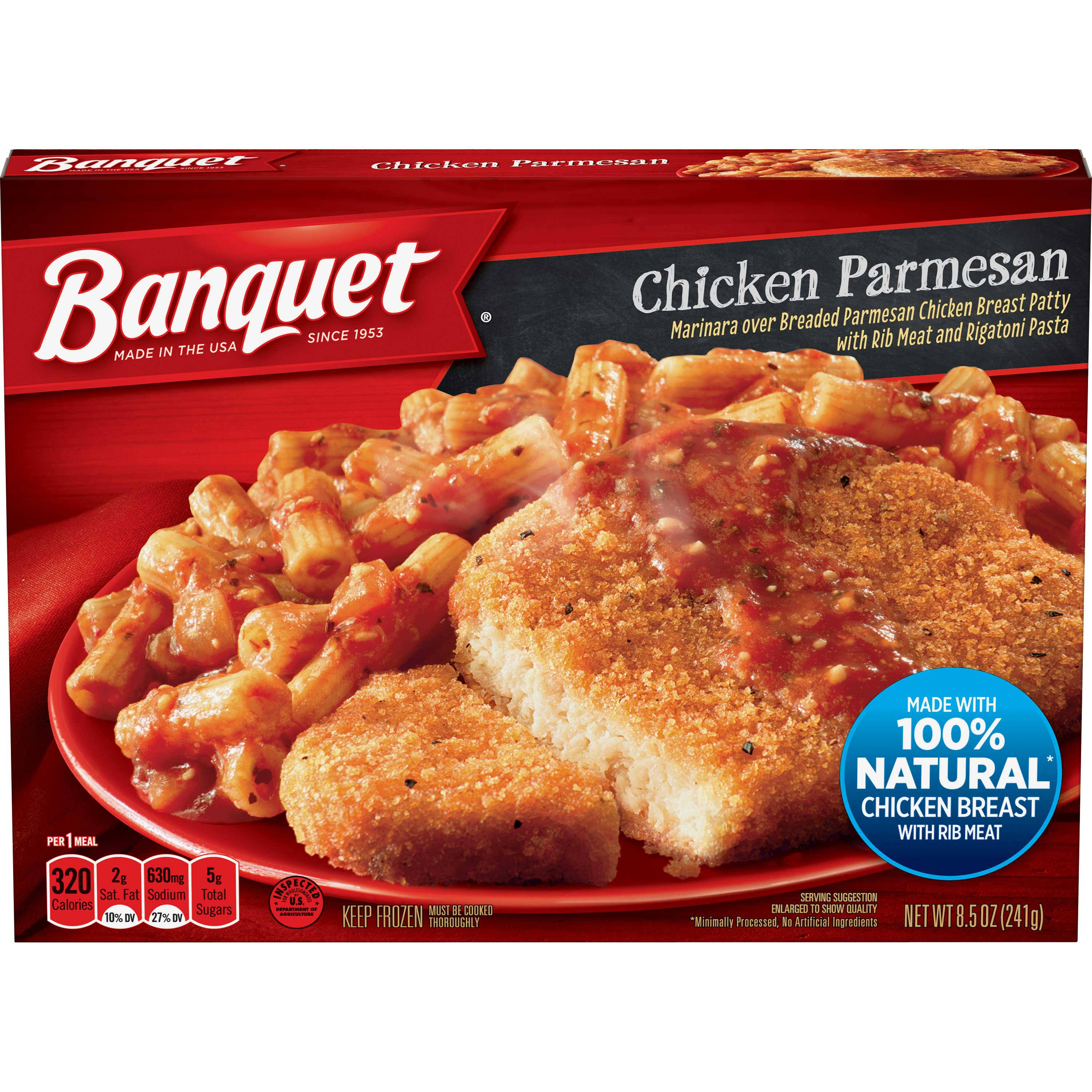 Banquet Chicken Parmesan - 8.5 oz