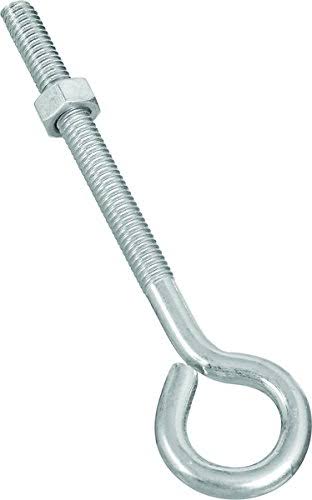 National Hardware 5/16 in x 5 in Zinc Plated Eye Bolt with Hex