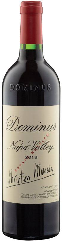 Dominus Estate Bordeaux 2018 (750 ml)