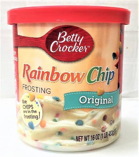 Betty Crocker Rainbow Chip Original Frosting - 16oz