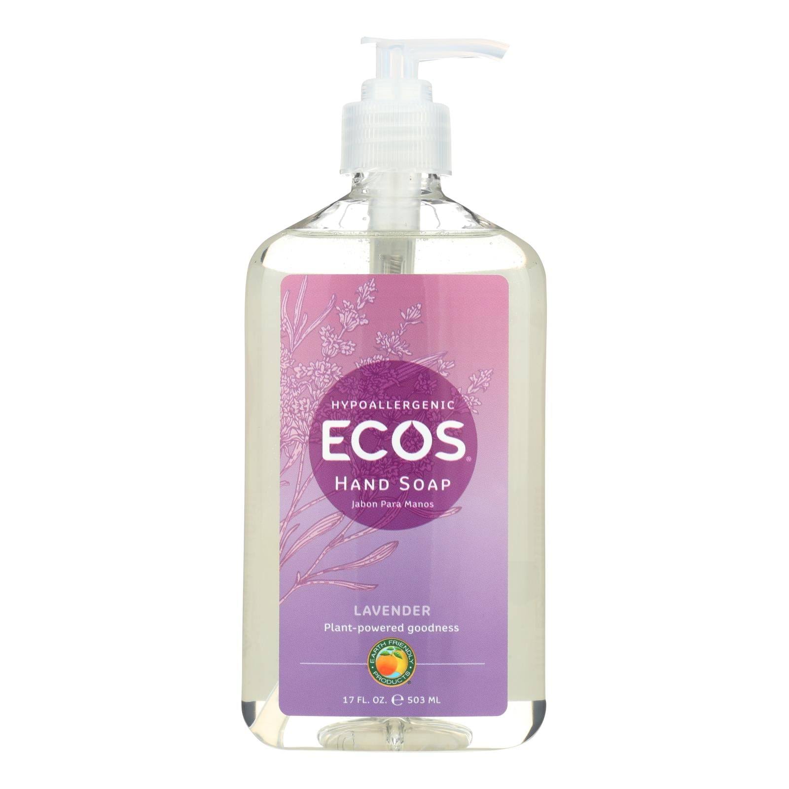 Earth Friendly Products Hand Soap - Lavender, 17 oz