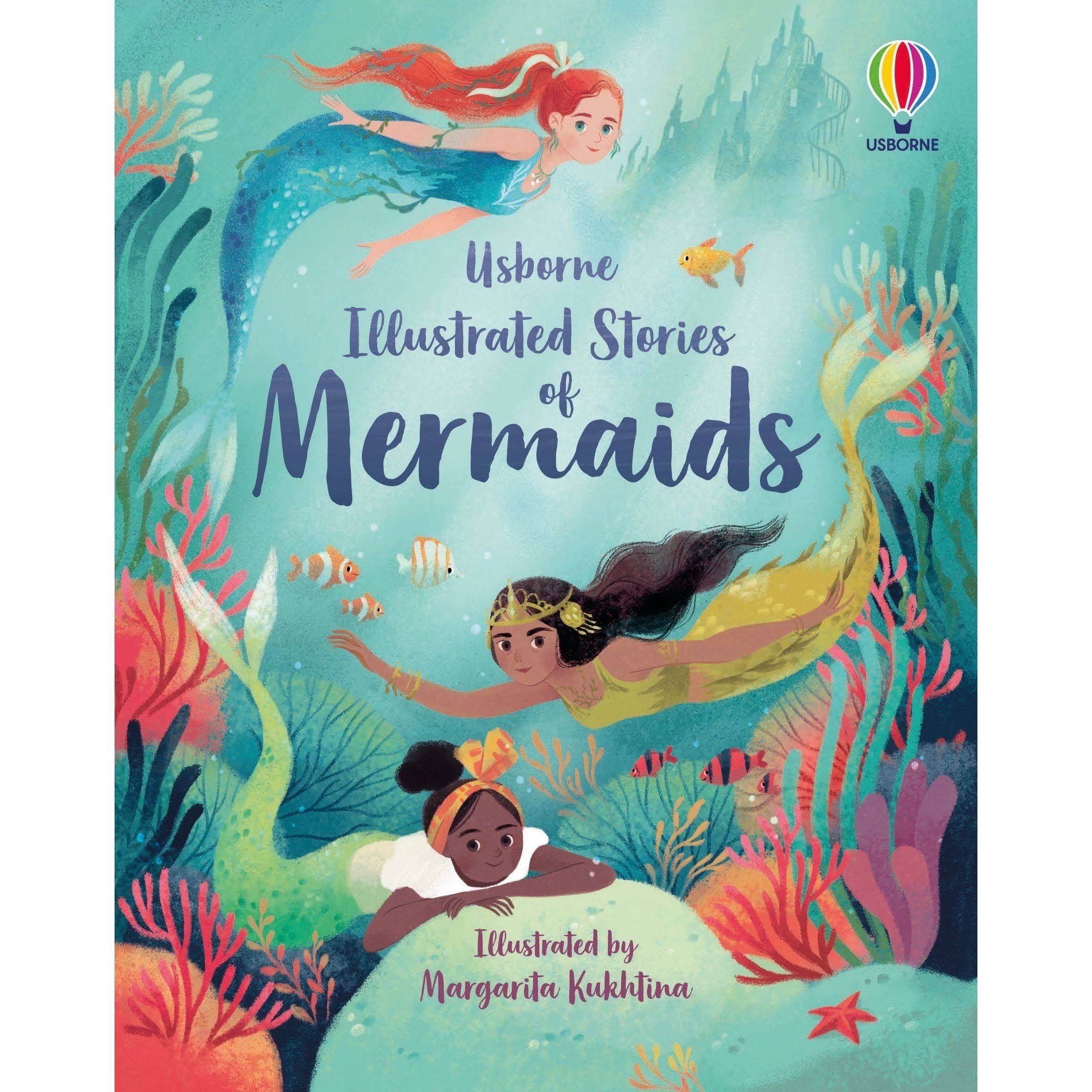 Illustrated Stories of Mermaids [Book]
