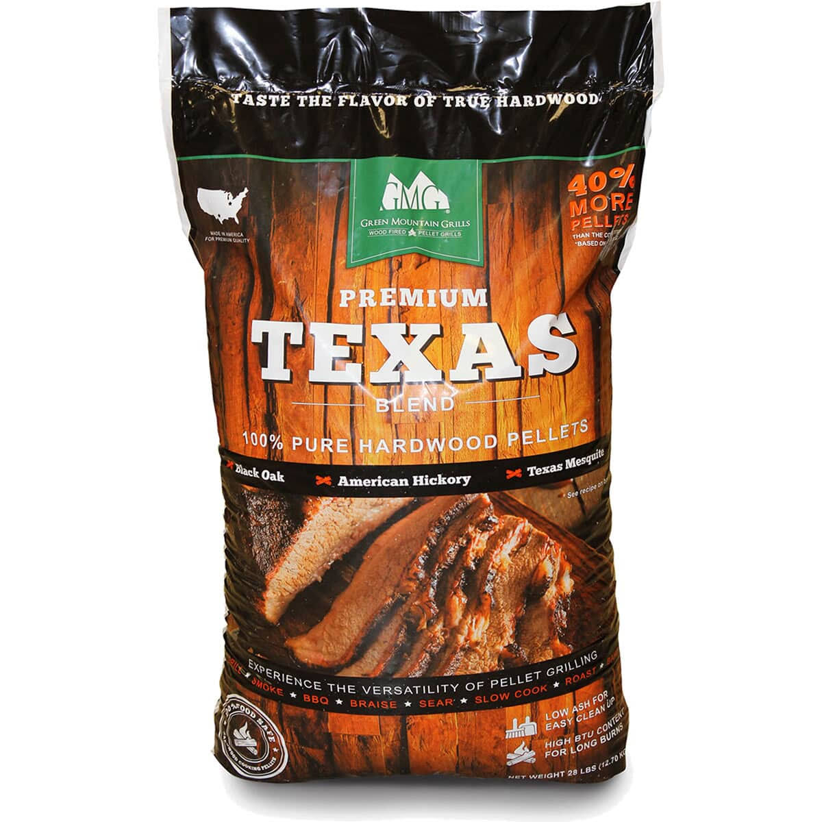 Green Mountain Premium Texas Blend Pellets