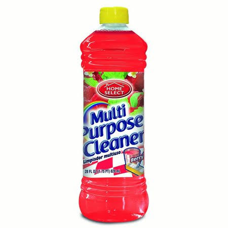 Home Select Multi Purpose Cleaners - Berry Blast, 28oz