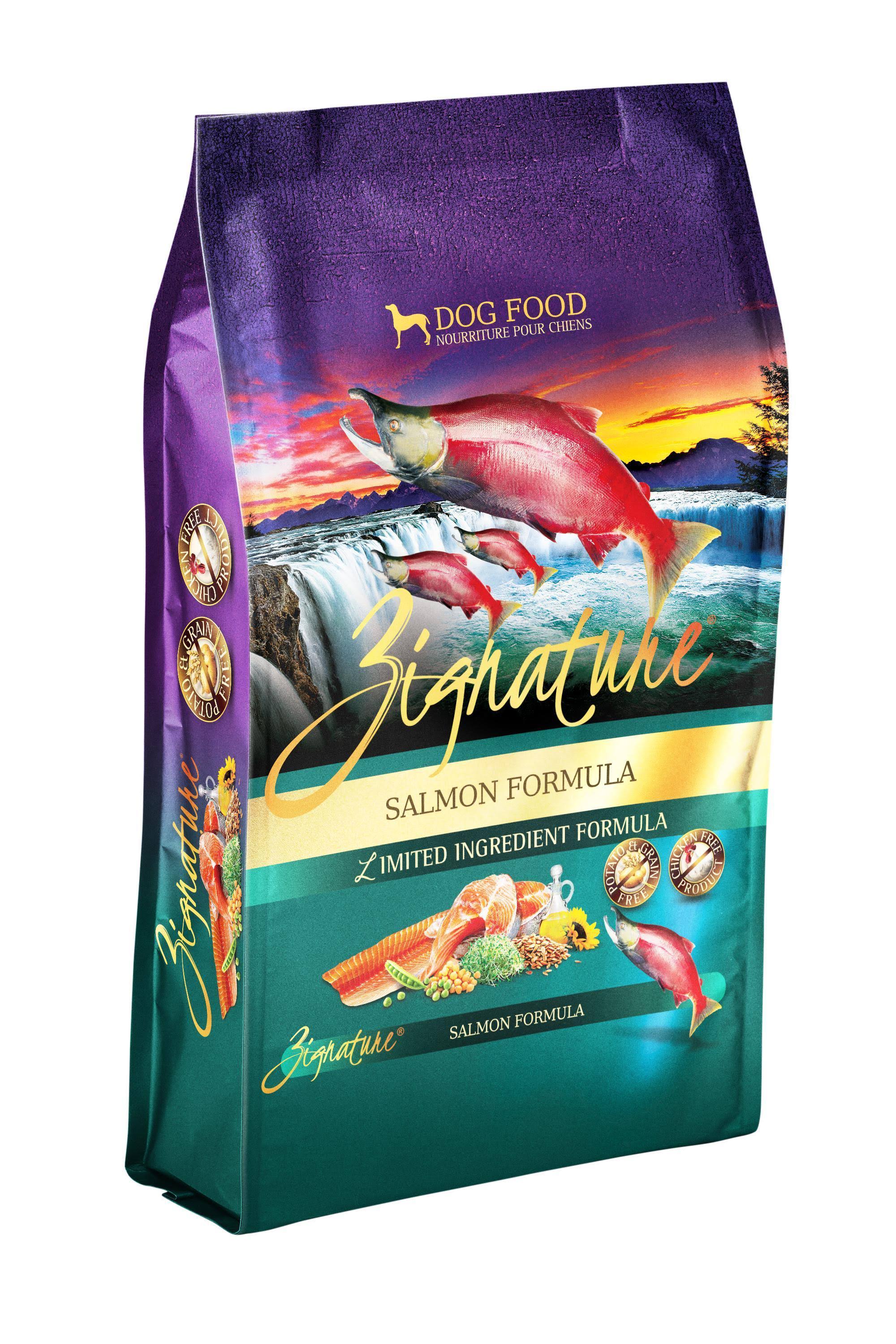 Zignature Dog Food - Salmon