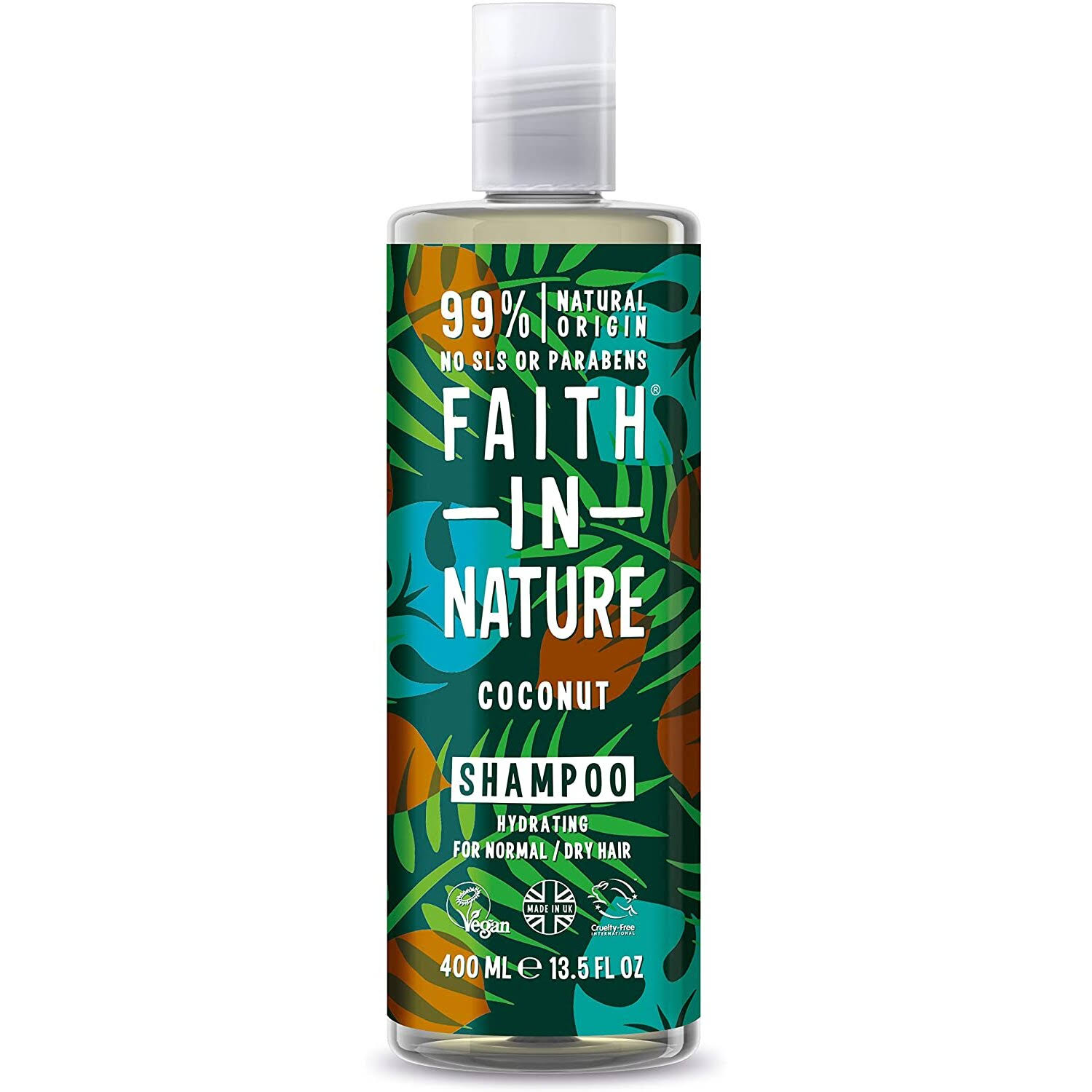Faith in Nature Coconut Shampoo (400 ml)