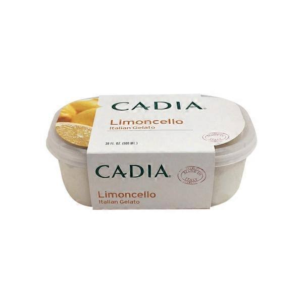 Cadia Italian Gelato, Limoncello - 30.4 fl oz