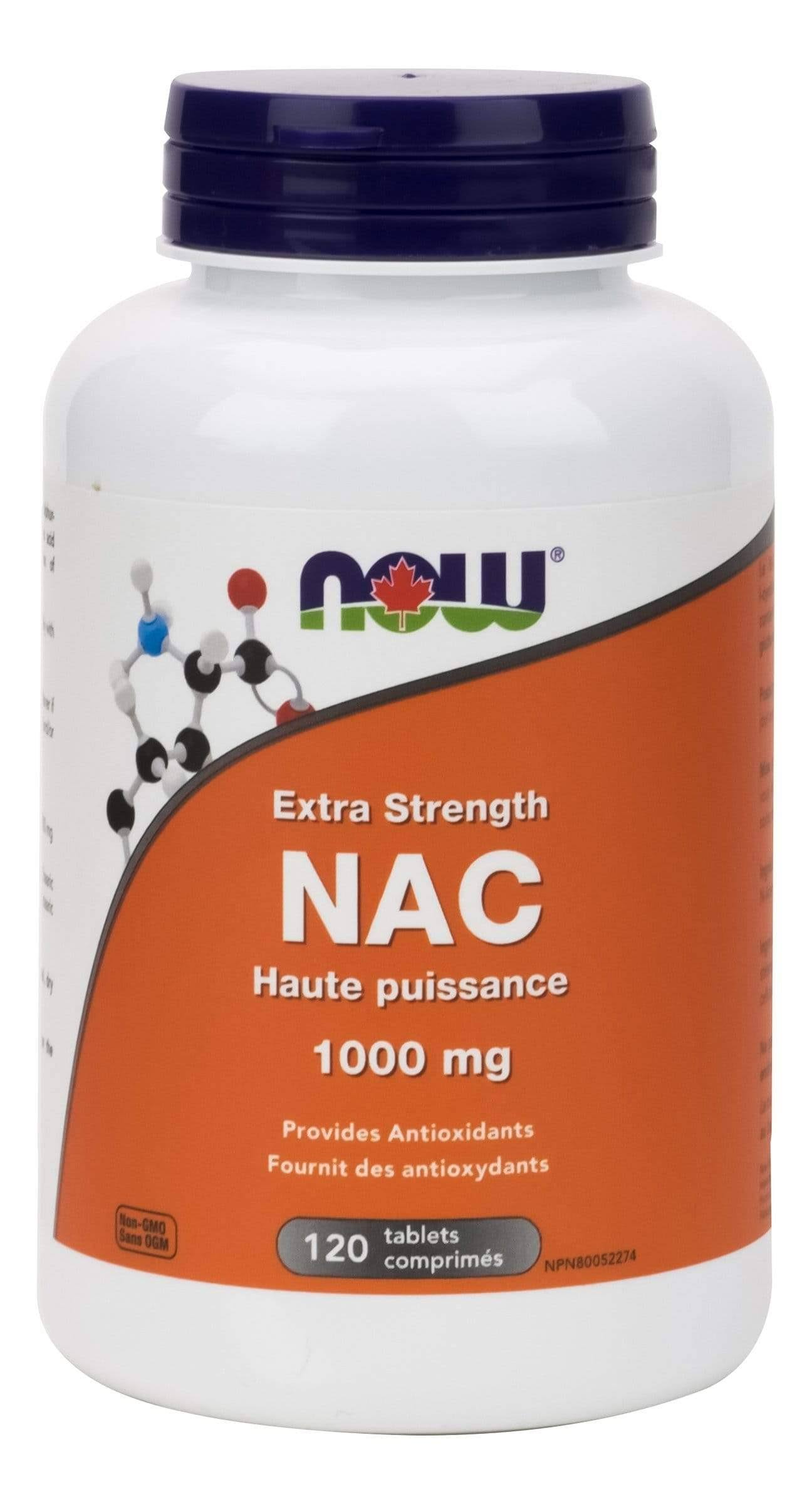 Now NAC Tablets - 1000mg