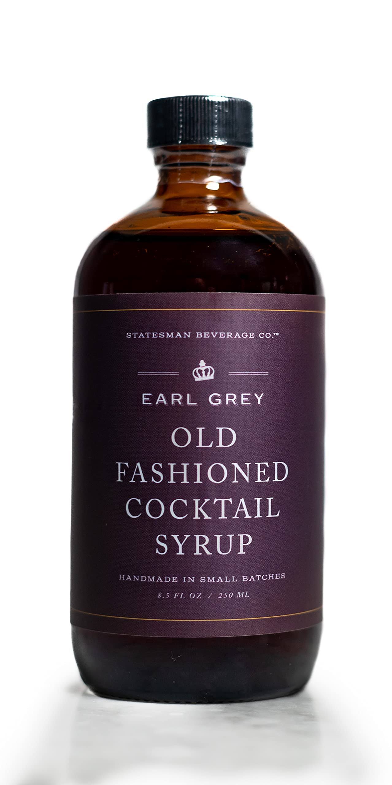 Earl Grey Old Fashioned Syrup | Statesman Beverage Co.