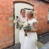 England women cricketers Katherine Brunt and Natalie Sciver tie the knot in a private ceremony