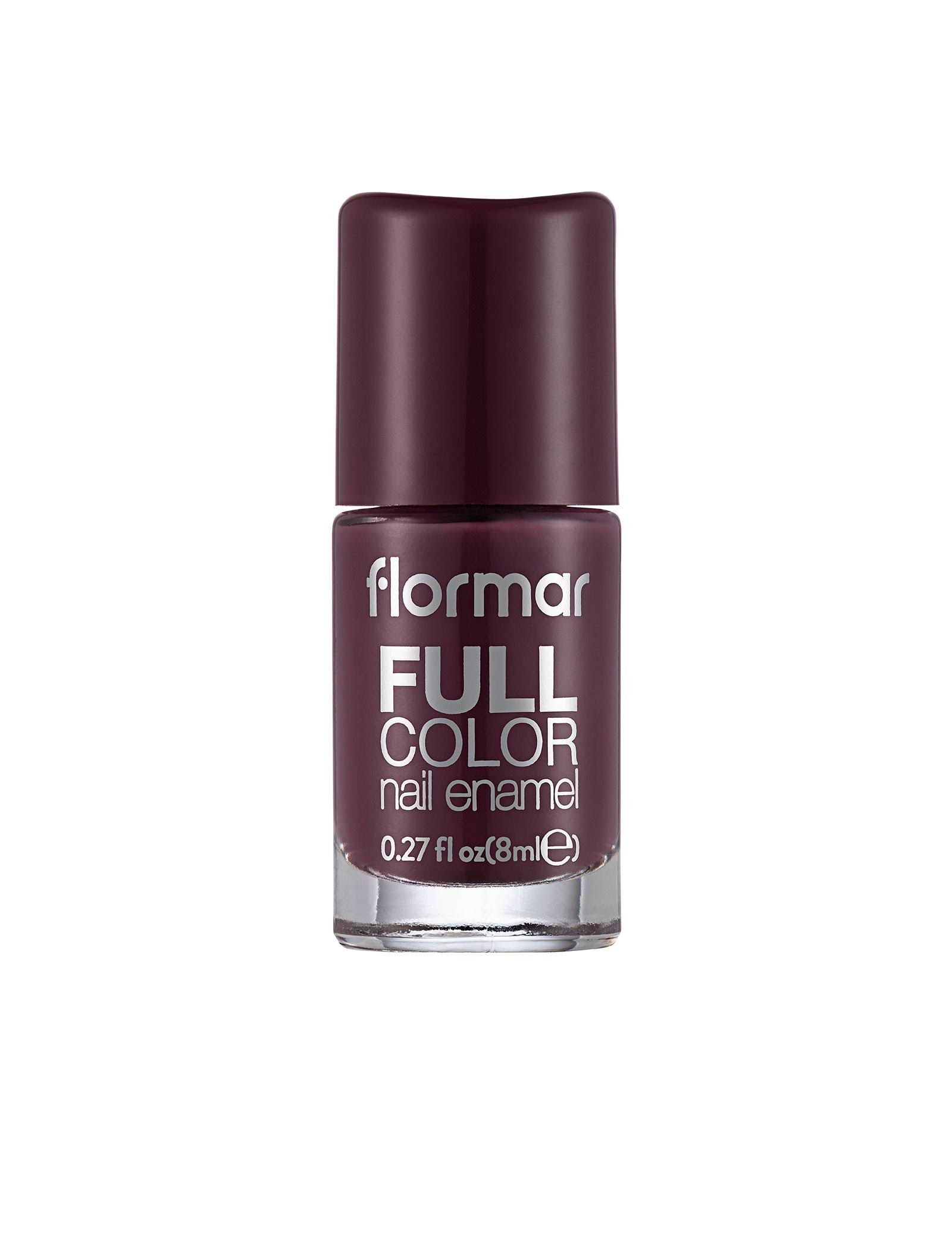 Flormar Full Colour Nail Enamel 8ml / FC73 Culture