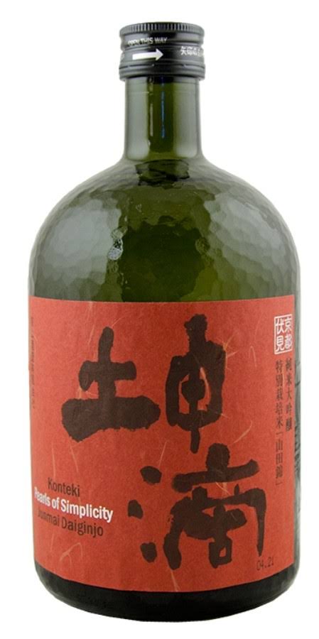Konteki Pearls of Simplicity Junmai Daiginjo Sake - 720 ml bottle
