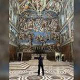 Jason Momoa Apologizes for Taking Pictures Inside Sistine Chapel