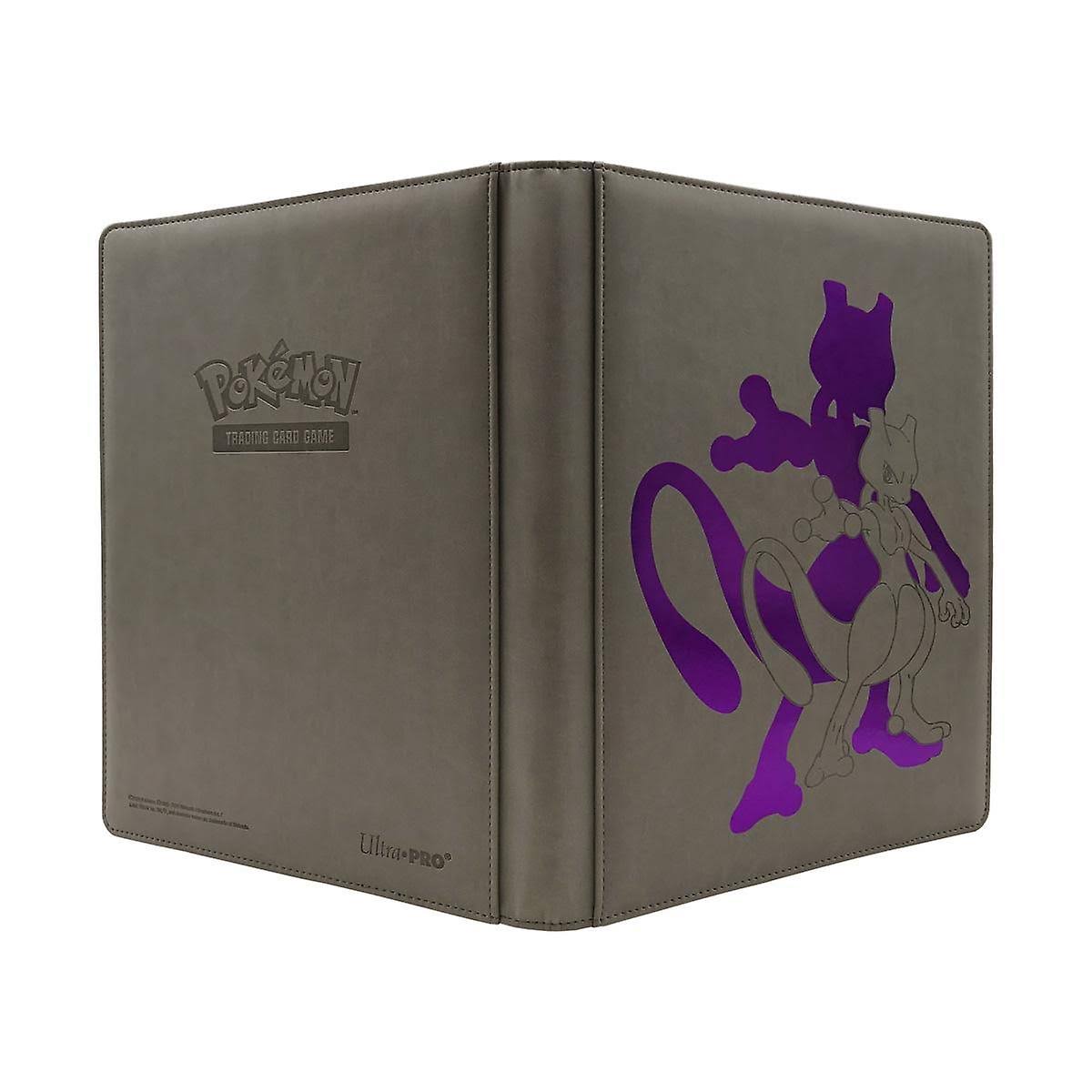 Ultra Pro - 9-Pocket Premium Pro Binder - Pokemon Mewtwo