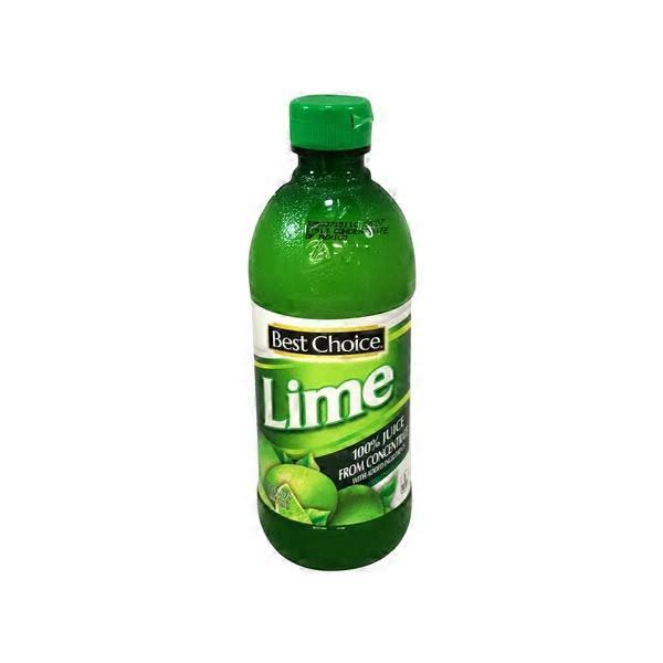 Best Choice Squeeze Lime Juice - 15 fl oz
