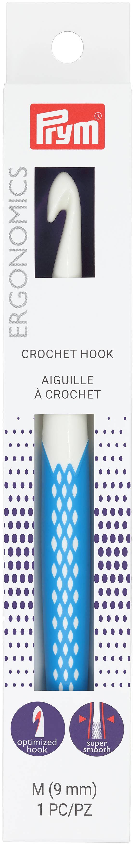 Prym Crochet Hook M, Size M13/9mm