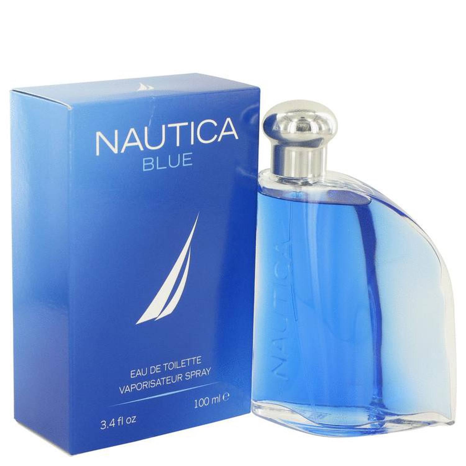 Nautica Blue For Men Eau de Toilette Spray - 3.4Oz