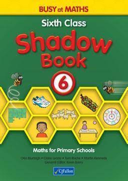 Busy at Maths: 6th Class Shadow Book - CJ Fallon