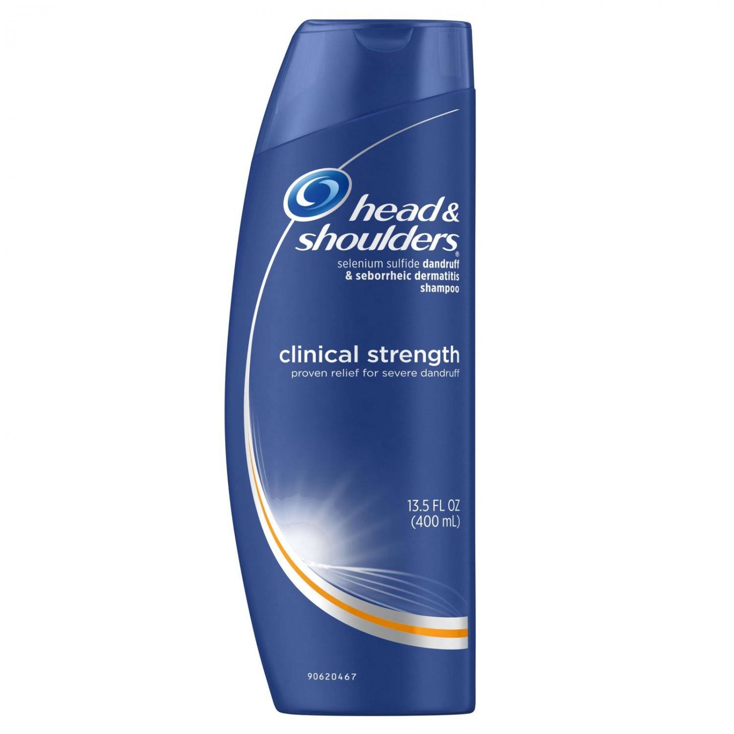 Head & Shoulders Shampoo - Clinical Strength, 400ml