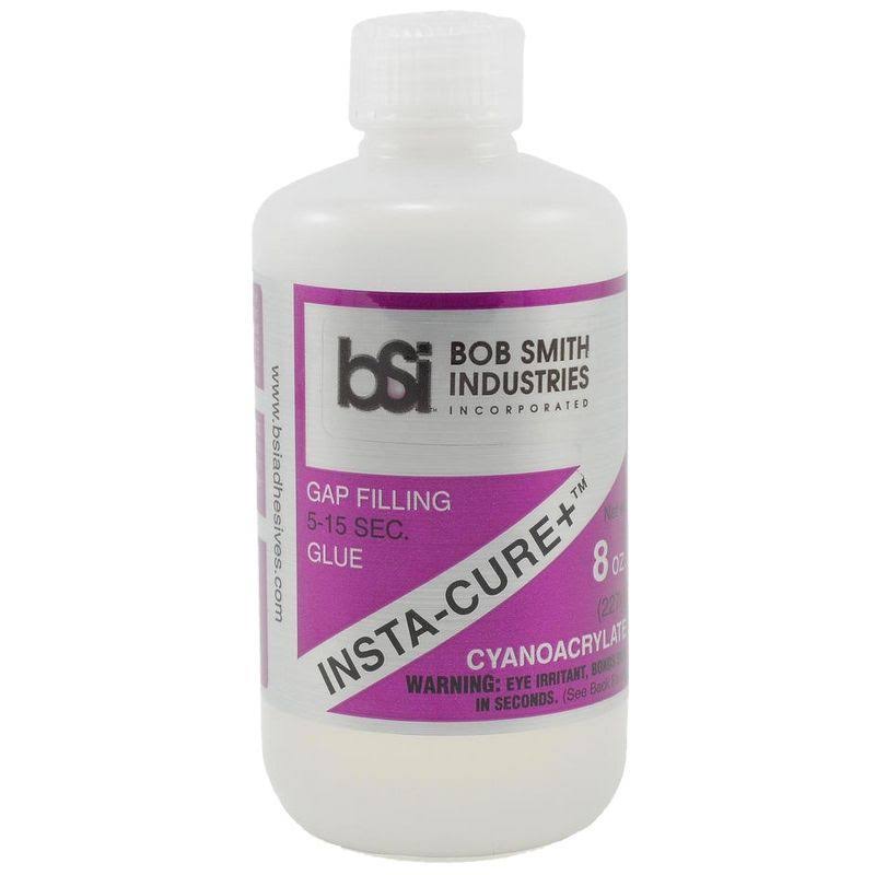 Bob Smith Industries Insta-Cure+ Gap Filling Glue - 8oz