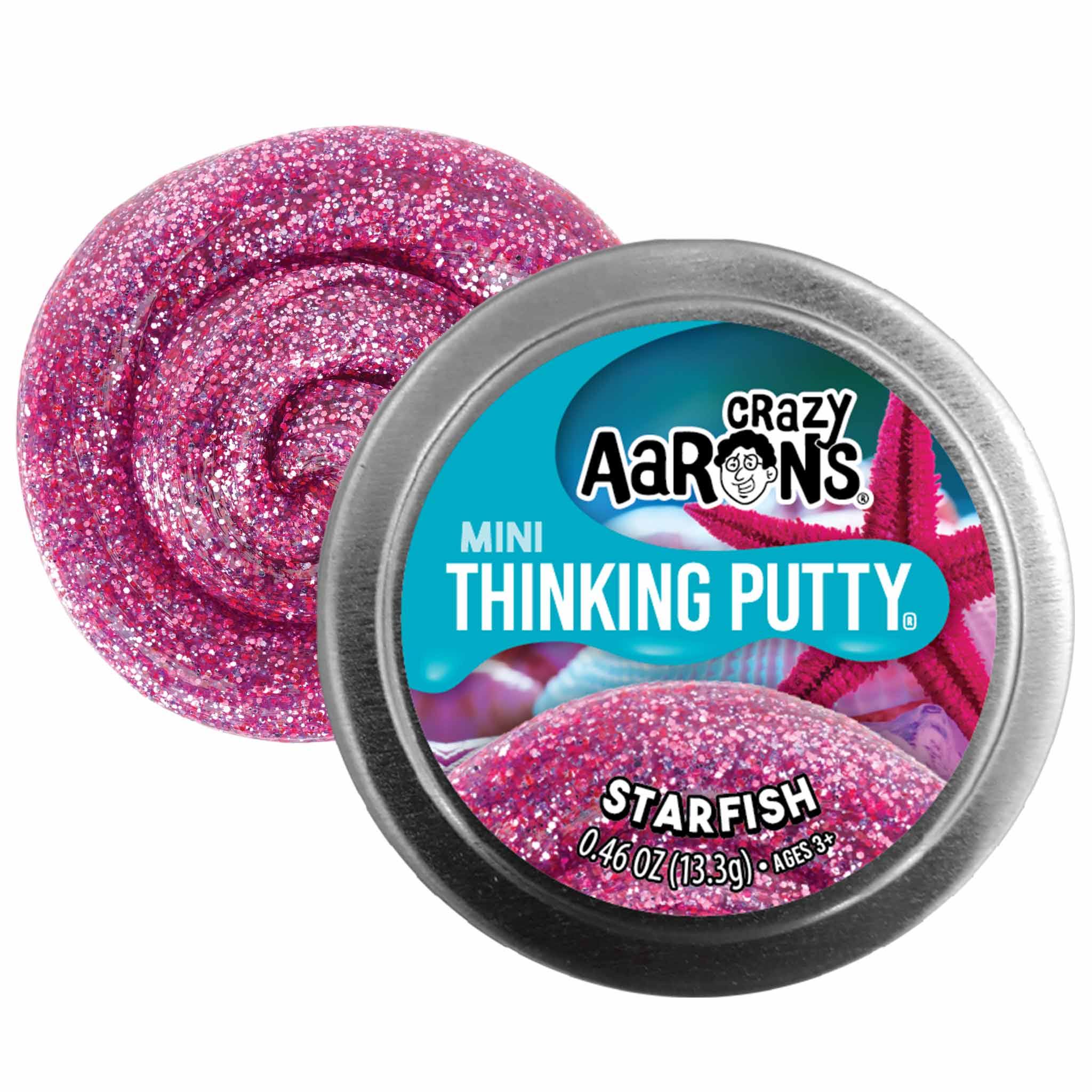 Crazy Aaron's Thinking Putty - Mini Tin - Starfish
